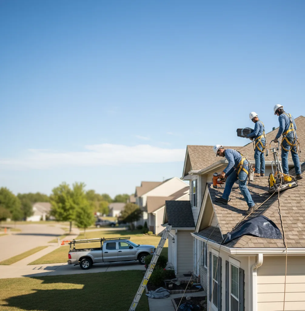 Shingle Replacement in Rockford, MI